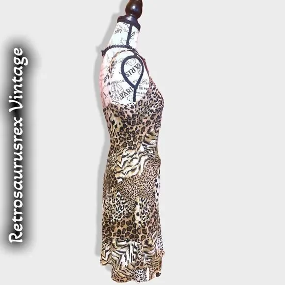 Vintage Leopard Dress - Picture 3 of 5